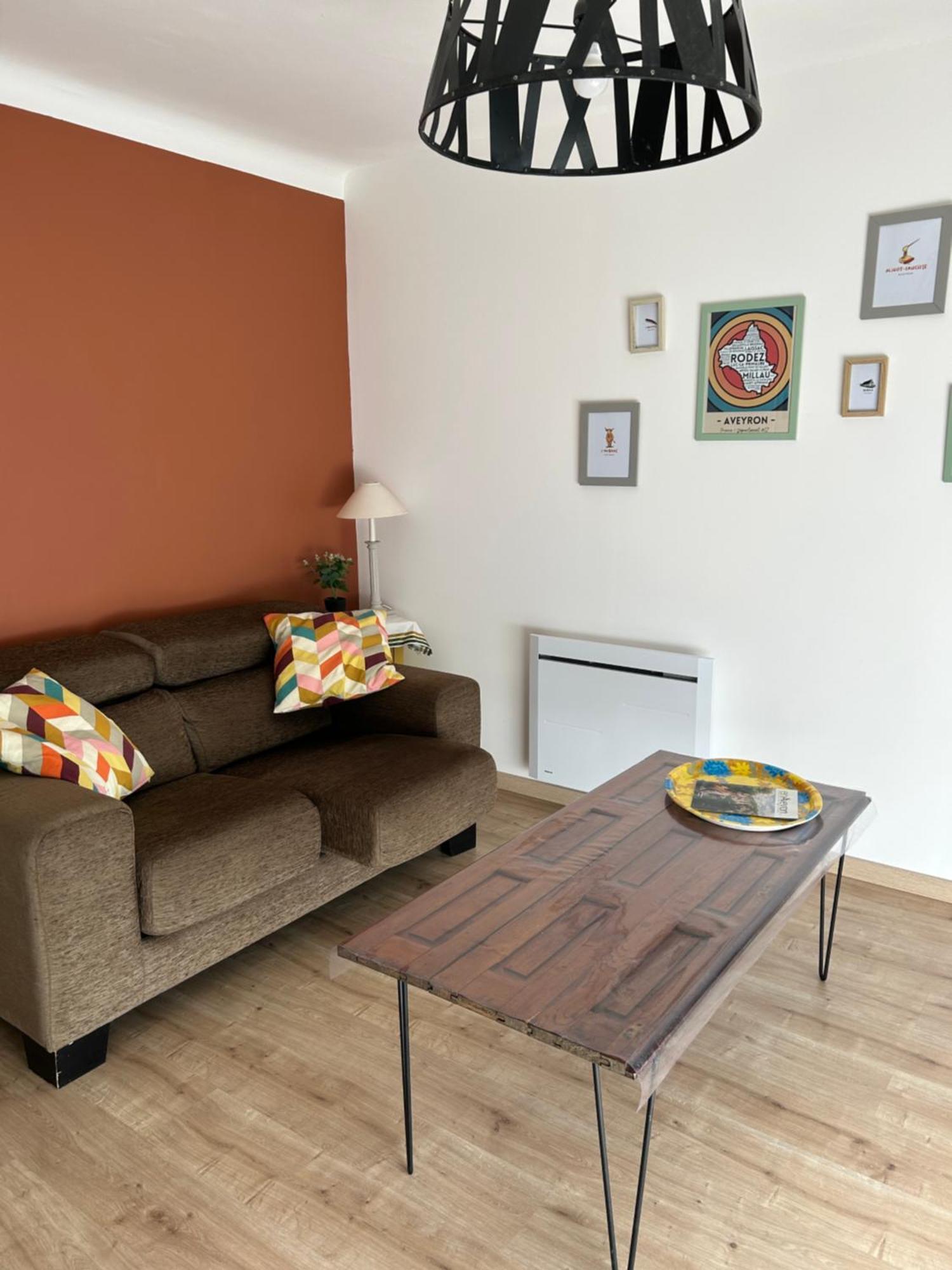Apartamento Les Plantades Aveyronnaises Saint-Georges-de-Luzençon Exterior foto